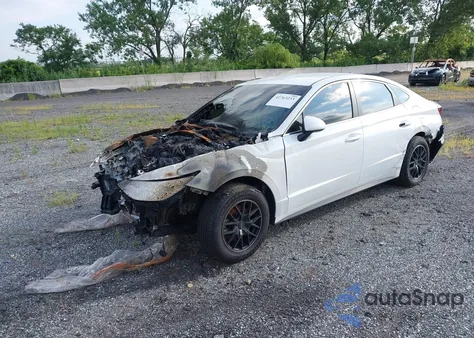2022 Hyundai Sonata Se from USA, damaged, VIN 5NPEG4JA1NH144098